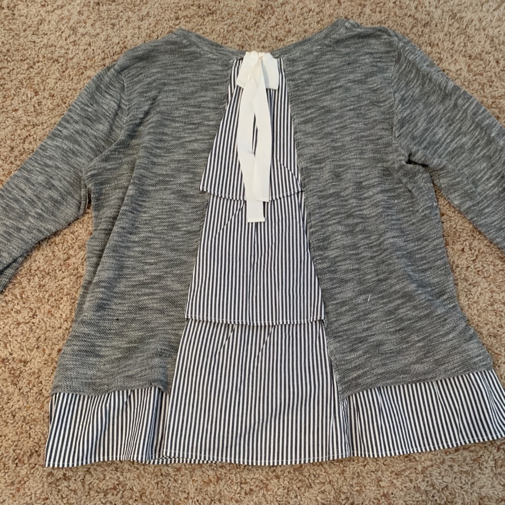 anthropology shirt L
